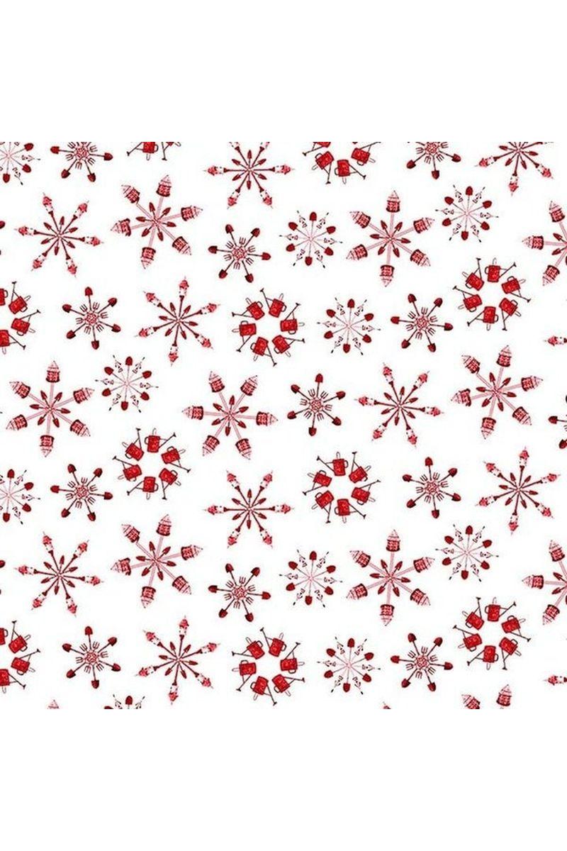 Holiday Happy Place Large Snowflake - 294-08