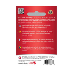 SINGER® Universal Needles Assorted Sizes 5-Pack
