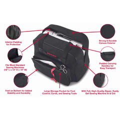 Singer soft carrying case, Large