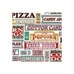 Fabric, 3 Wishes Fabric - Amazement Park Concessions - 18737-Multi