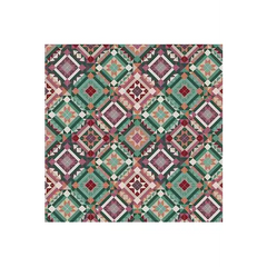 Fabric, 3 wishes Fabrics, Folk Flora/Folk Geo - 20830-Multi