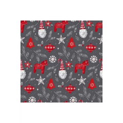 Dk Gray Hngm Ornaments