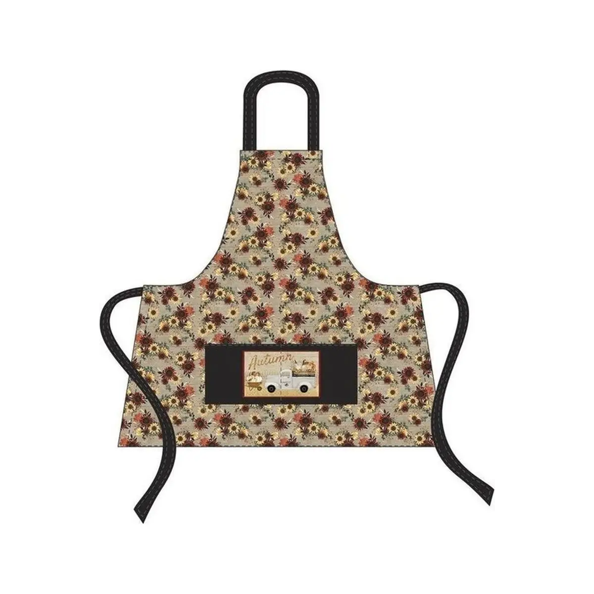 Happy Fall Apron Pattern Kit