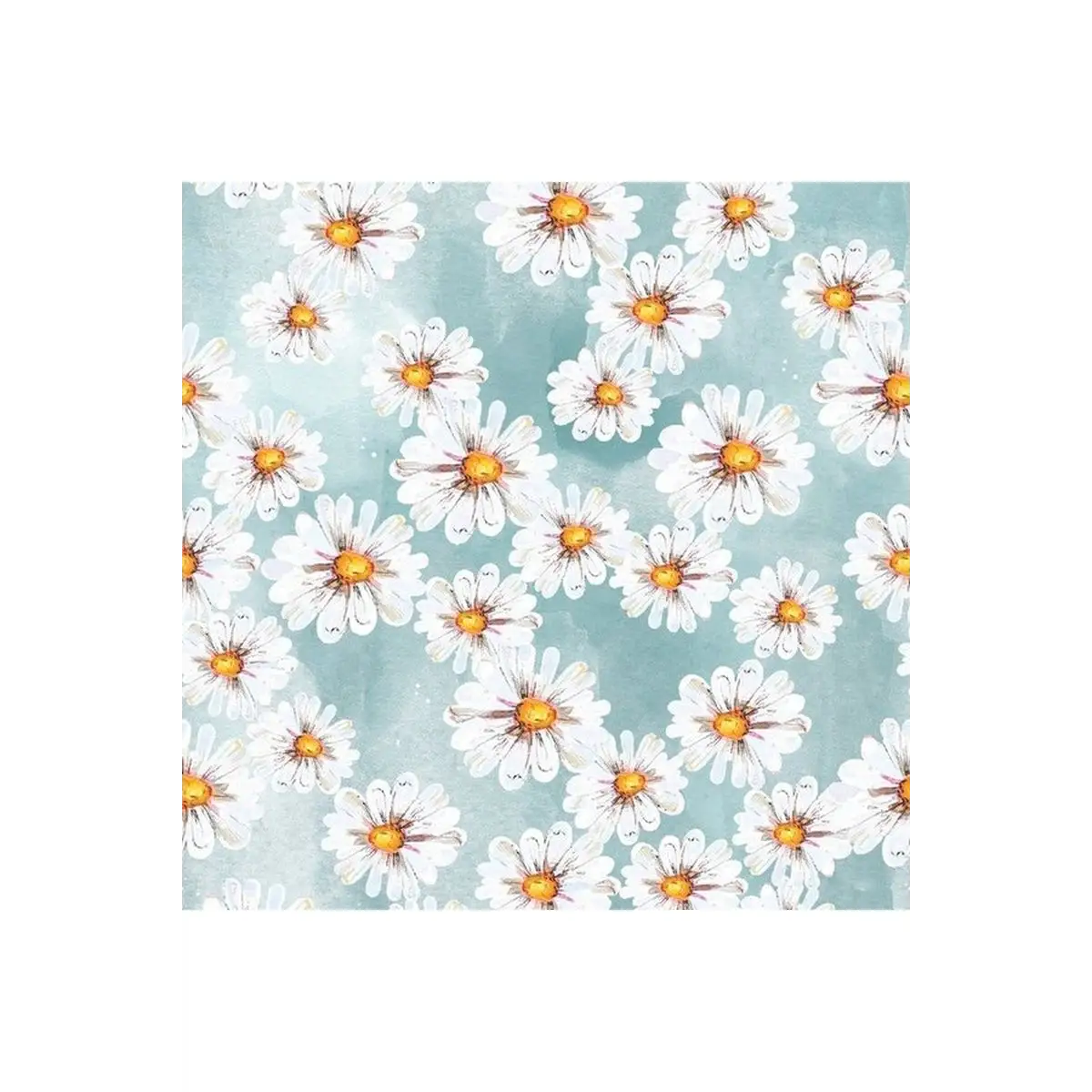 Happy Harvest Blue Daisy Bunch - 19570