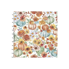 Fabric, 3 Wishes Fabrics, Happy Harvest Collection - Harvest Garden
