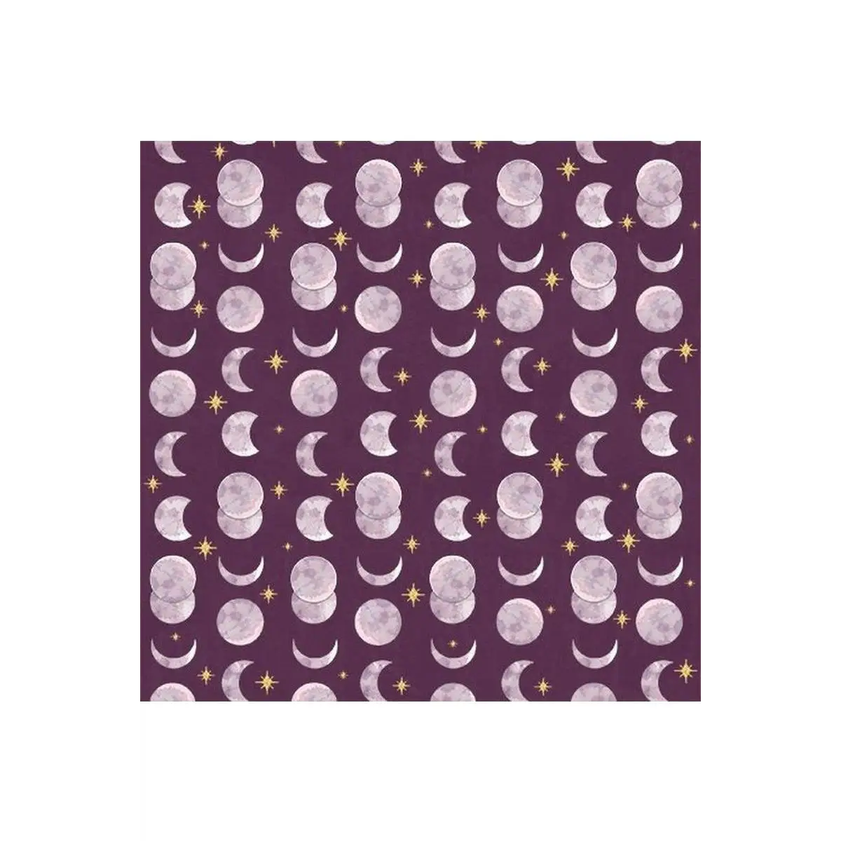 Moonlight Lunar Phases - 18705-Plum