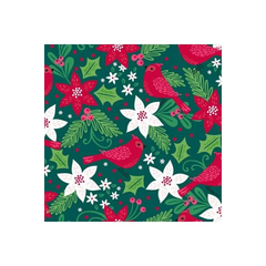 Peace on Earth Green Hlwd Cardinal
