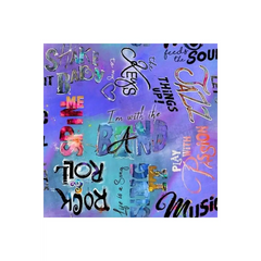 Rhythm & Hues Music Words Digital