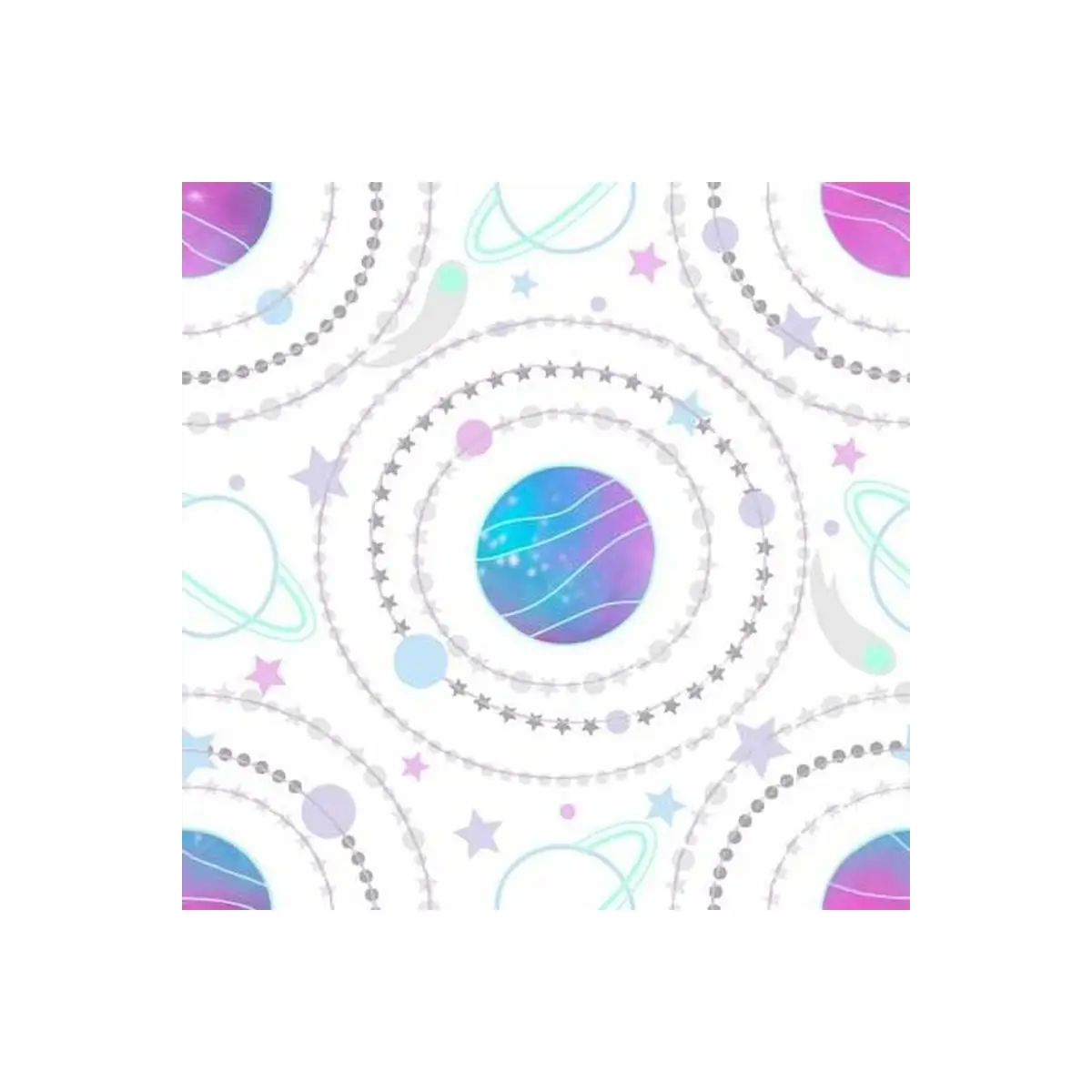 Starlight Star Solar System Glitter