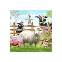 Welcome to the Funny Farm Panel 2 - 18727-Panel