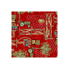 Welcome to the Funny Farm Tractors - 18735-Red