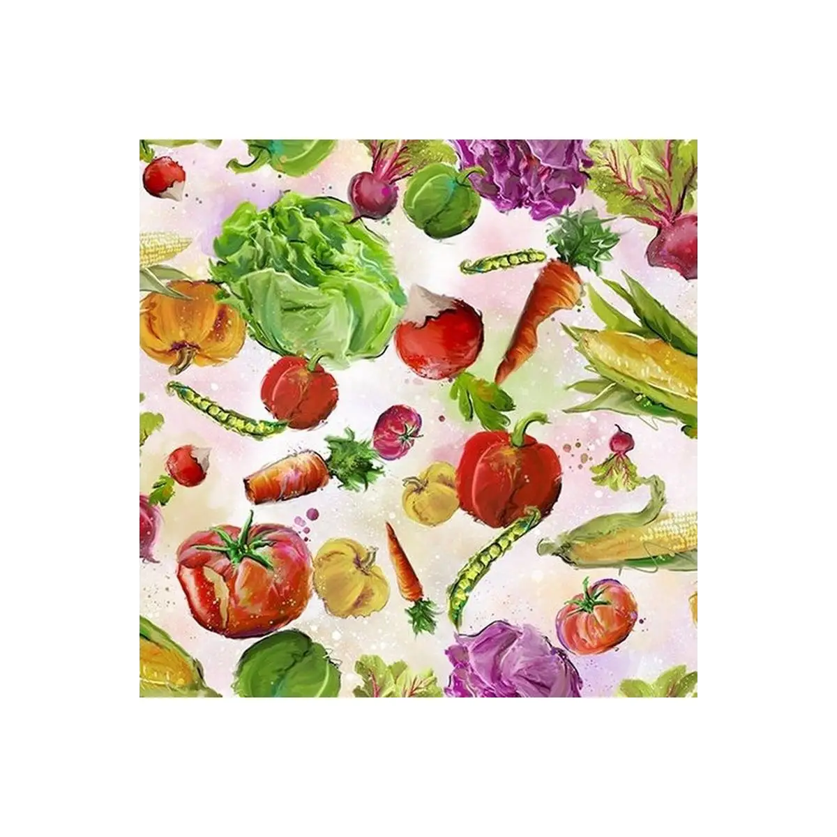 Welcome to the Funny Farm Veggies - 18732-Multi