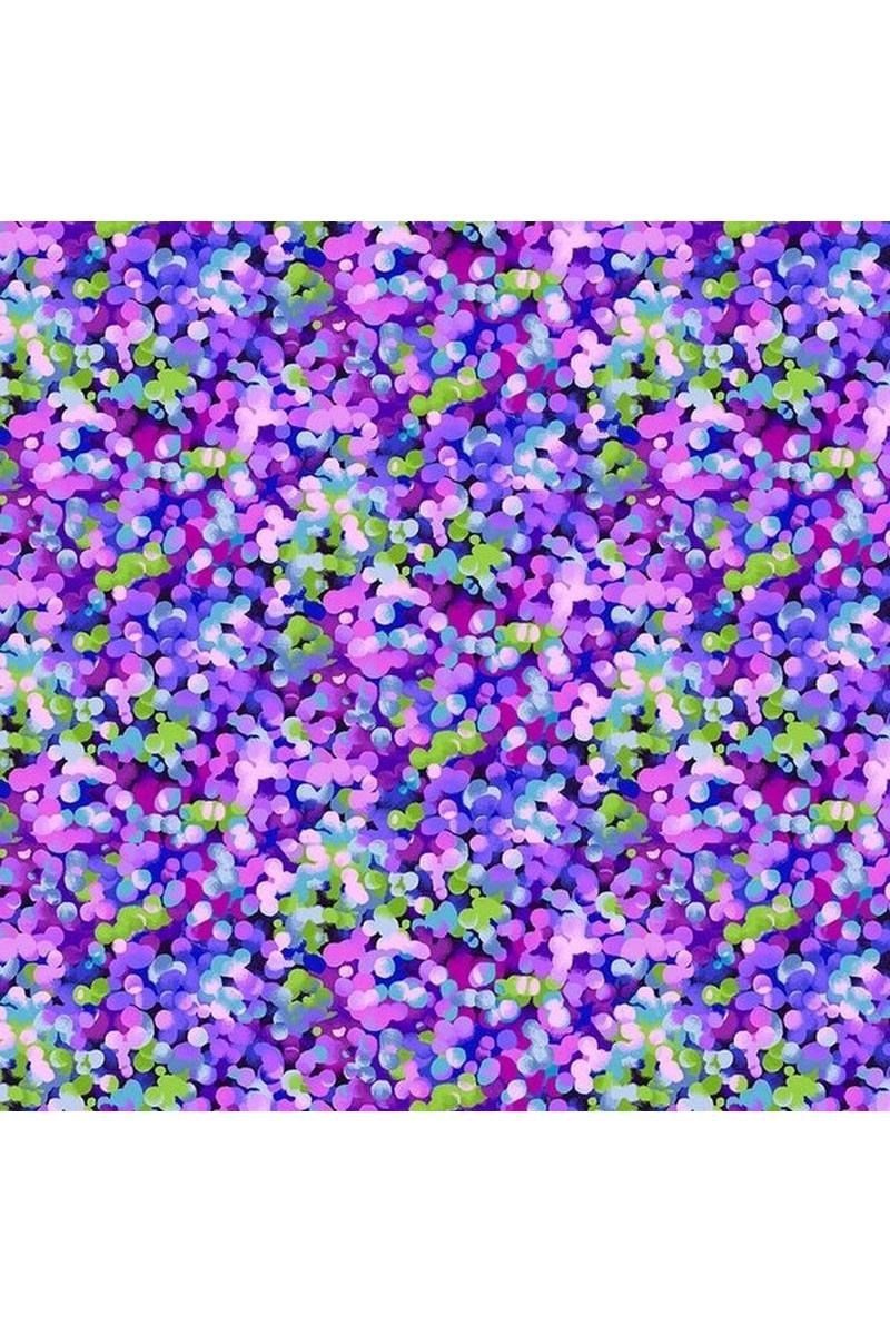 Fabric, Kinetic Geometrics - Spots 3095-77