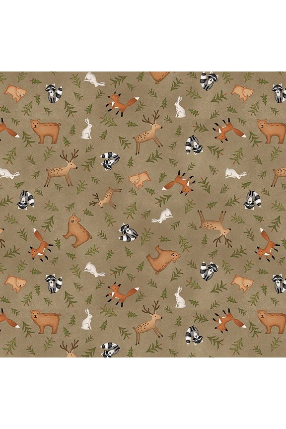 The Mountains Are Calling Collection - Flannel by Henry Glass