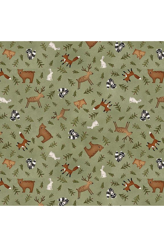 The Mountains Are Calling Collection - Flannel by Henry Glass