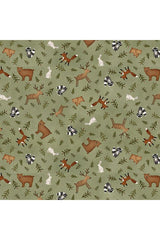 The Mountains Are Calling Collection - Flannel by Henry Glass