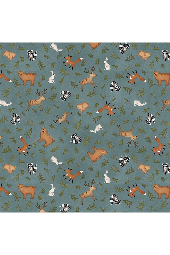 The Mountains Are Calling Collection - Flannel by Henry Glass