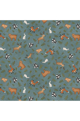 The Mountains Are Calling Collection - Flannel by Henry Glass