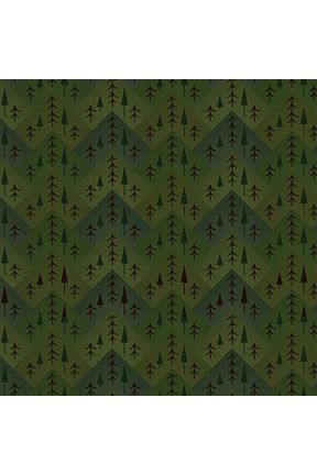 The Mountains Are Calling Collection - Flannel by Henry Glass