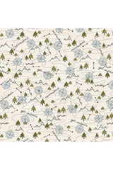 The Mountains Are Calling Collection - Flannel by Henry Glass
