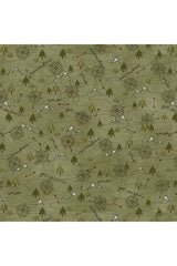 The Mountains Are Calling Collection - Flannel by Henry Glass