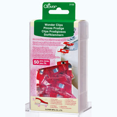 Wonder Clips® (Red) - 50 pcs