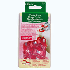 Wonder Clips® (Red) - 50 pcs