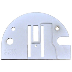 Straight Stitch Needle Plate, Singer #317399