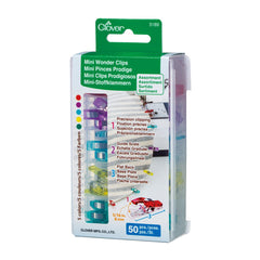 Mini Wonder Clips® (Assorted) - 50 pcs.