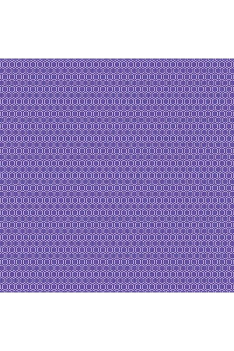 Fabric, Benartex, Color Up - Hexagon Print Blenders