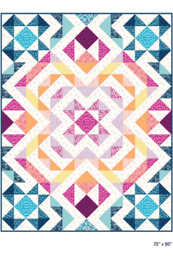 Fabric, Figo - Arcadia Chrysanthemum - 90497