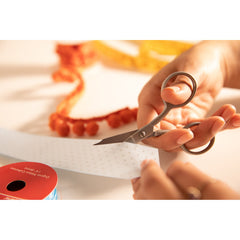 HUSQVARNA® VIKING® 4in/10.2cm Micro Tip Straight Blade Scissor