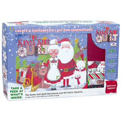 The Santa Suit Quilt Kit