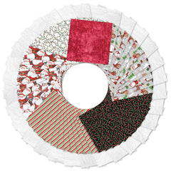 The Santa Suit Quilt Kit