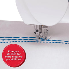 Singer Quantum Stylist 9960 Sewing Machine with Extension Table