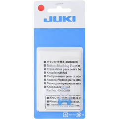 Button Sew-On Foot, Juki #40080969