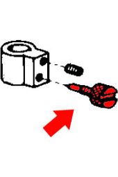 Needle Clamp Screw, Viking #4125825-01