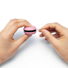 Sweet 'n Sharp Macaron (Raspberry)