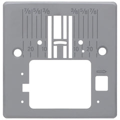 Singer, Needle Plate