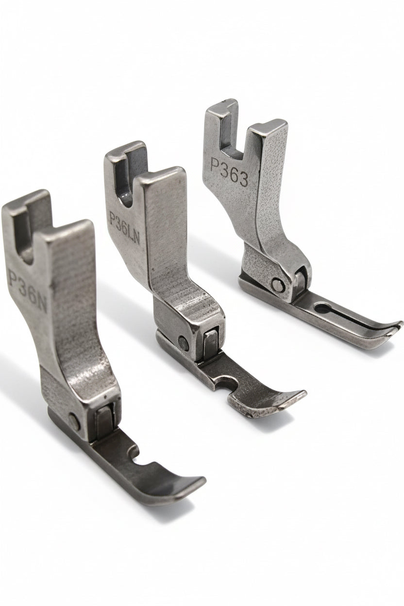 Industrial High Shank, Zipper Foot - #P36N, P36LN, P363