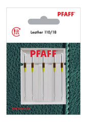 PFAFF® Leather Needles Size 110/18 5-Pack