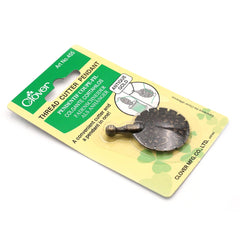 Thread Cutter Pendant (Antique Gold)