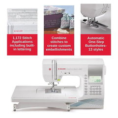 Singer Quantum Stylist 9960 Sewing Machine with Extension Table
