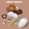 Bucilla Amigurumi Kit 5in Marshy the S'more