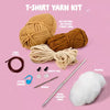 Bucilla Amigurumi Kit 5in Dion the Dog