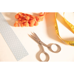 HUSQVARNA® VIKING® 4in/10.2cm Micro Tip Straight Blade Scissor