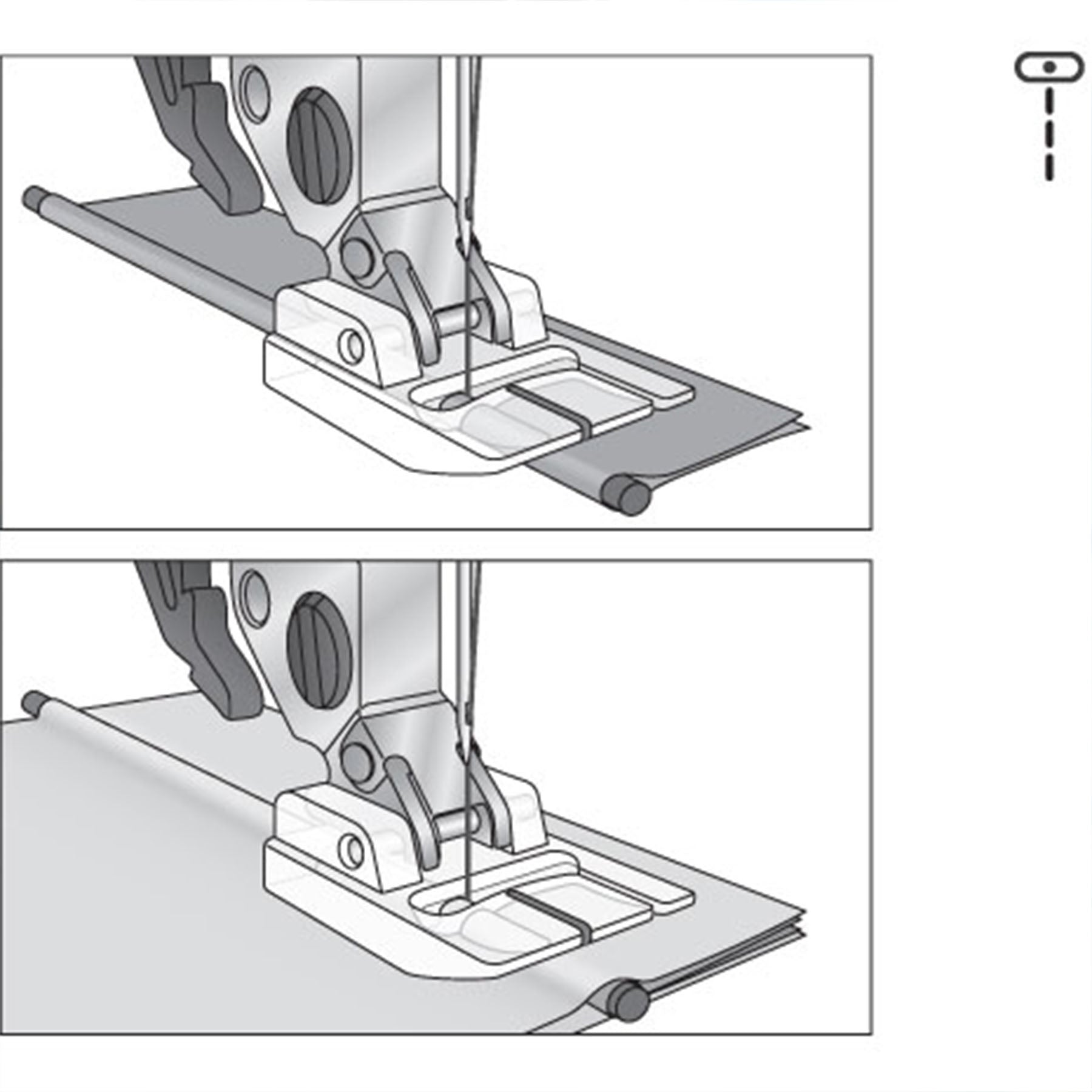 PFAFF® Piping Foot