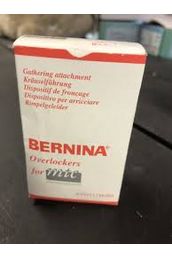 Bernina Overlock Gathering Attachment for MTC
