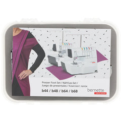 Overlock Feet Kit (6pcs), Bernette