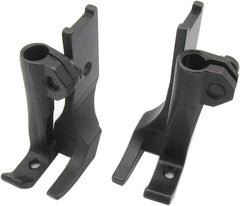 Left & Right Toe Zipper Foot Set, Walking Foot - Compound Feed